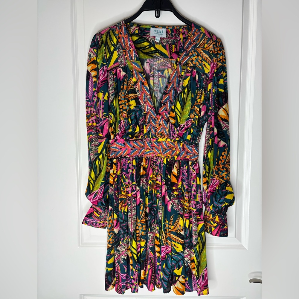 FRE SHIPPING! TAJ BY SABRINA CRIPPA Dress - Picture 7 of 7